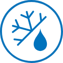ice crystal thawing icon