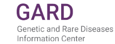 genetic and rare diseases information center logo